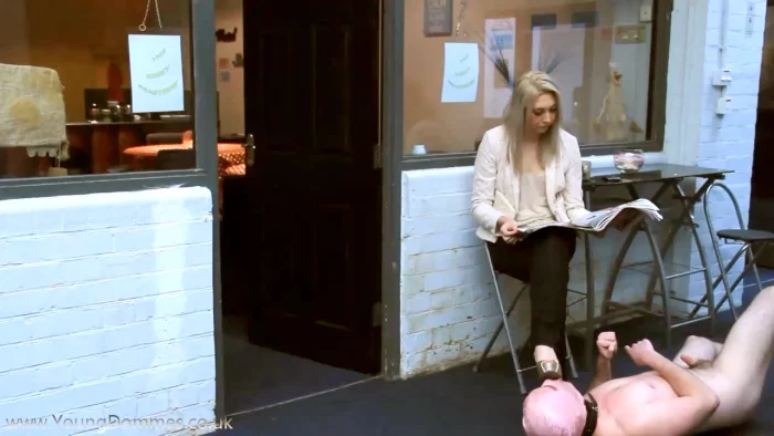 The Cafe Accross The Road - YOUNG DOMMES - MP4