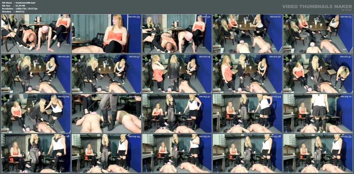 The Training Of Miss Charlotte'm6 - YOUNG DOMMES - MP4