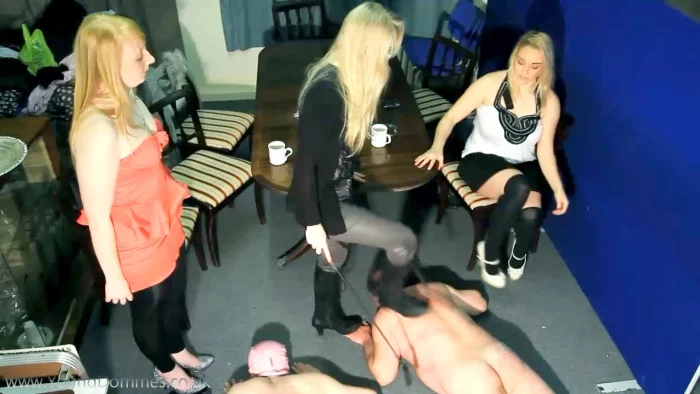 The Training Of Miss Charlotte'm6 - YOUNG DOMMES - MP4