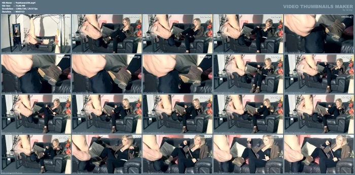 Upside Down And Pathetic 3 - YOUNG DOMMES - MP4