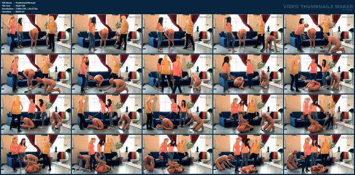 We Will Need To Punish It - YOUNG DOMMES - MP4