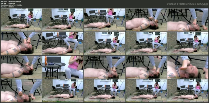 You Love My Feet - YOUNG DOMMES - MP4