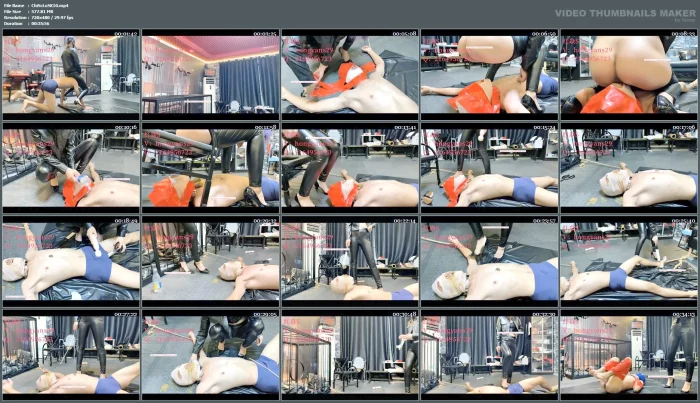 Goddess Gave Scat Training For Slave Dog - CHINESE SCAT LOVE - MP4