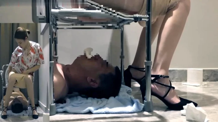 Pretty Goddess Pooped A Lot For The Naked Toilet Puppy - CHINESE SCAT LOVE - MP4
