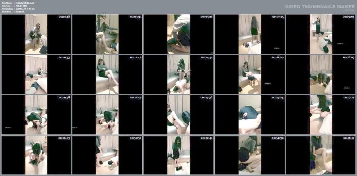 Toilet Slave Gets Shit Sprayed All Over His Mouth - CHINESE SCAT LOVE - MP4