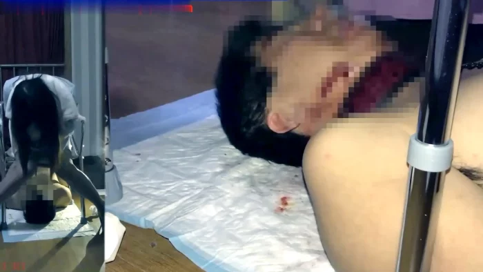 Triple Goddesses Triple Asses Worships For The Toilet Puppy With Full Face Of Shits - CHINESE SCAT LOVE - MP4
