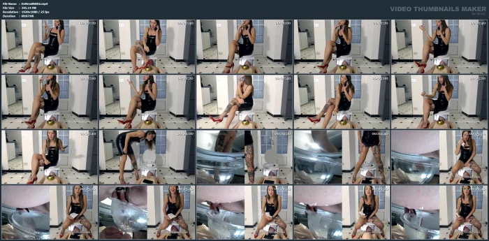 Drink Or Drown - DEA NEMESI GODDESS SCAT - MP4
