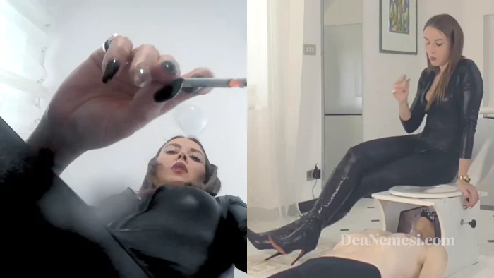Under Nemesi Waterfall - DEA NEMESI GODDESS SCAT - MP4