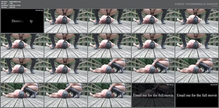 Boots & Scat - DOMINA NASTY SCAT - MP4
