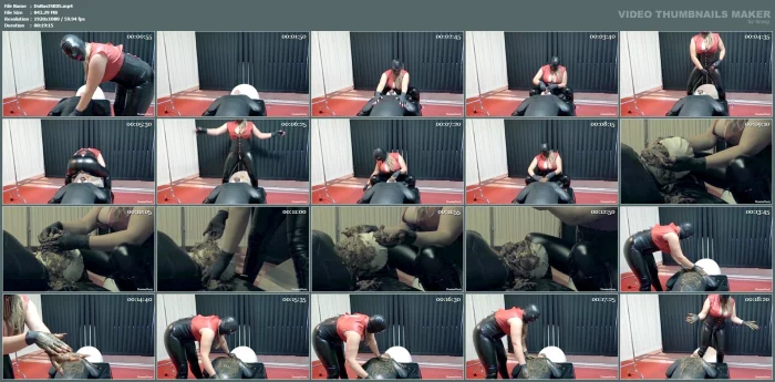 Nasty Feeding - DOMINA NASTY SCAT - MP4