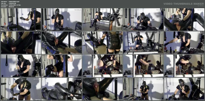 Pathetic New Toiletslave - DOMINA NASTY SCAT - MP4