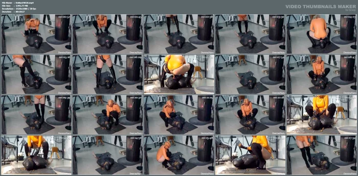 More Nasty Than Ever - DOMINA NASTY SCAT - MP4