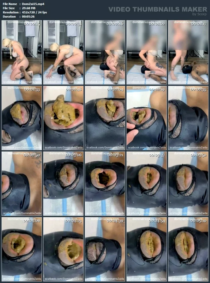 Feeding - DOMINATRIX ZAIDA - MP4