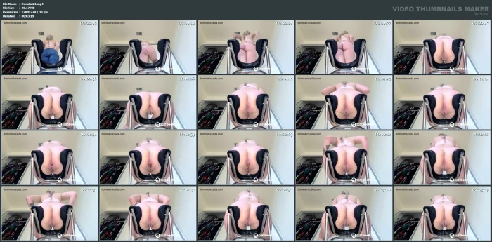 Flirtatious Toilet Training - DOMINATRIX ZAIDA - MP4