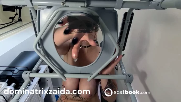 Inanimate Object - DOMINATRIX ZAIDA - MP4