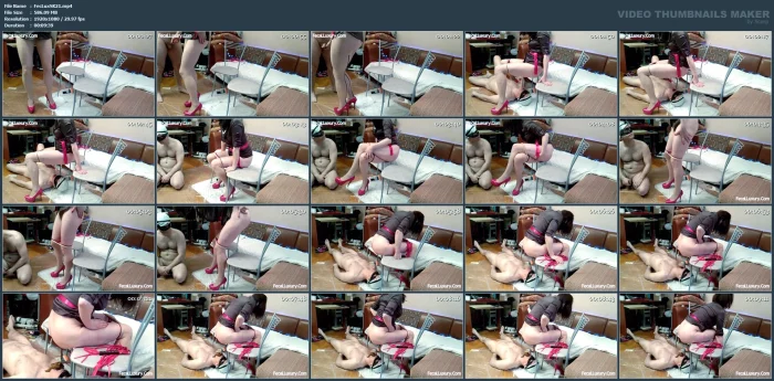 Receive Shit And Piss In Mouth Slave If You Want It Or Not - FECAL LUXURY - MP4