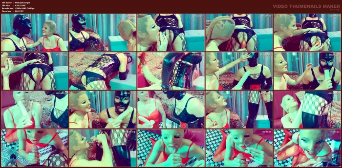 A Sissy Smoking Experience - FETISH EXPLORERS - MP4