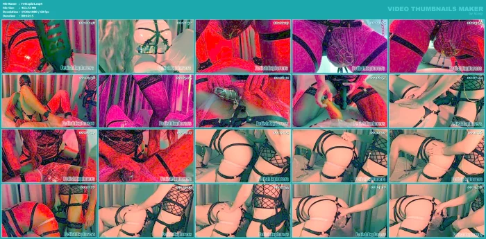 Boyfriend Receives Golden Shower Before His Pegging Session - FETISH EXPLORERS - MP4