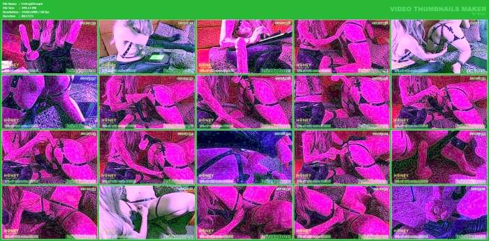 Femdom Fun With The New Honeyplaybox Dildo! - FETISH EXPLORERS - MP4