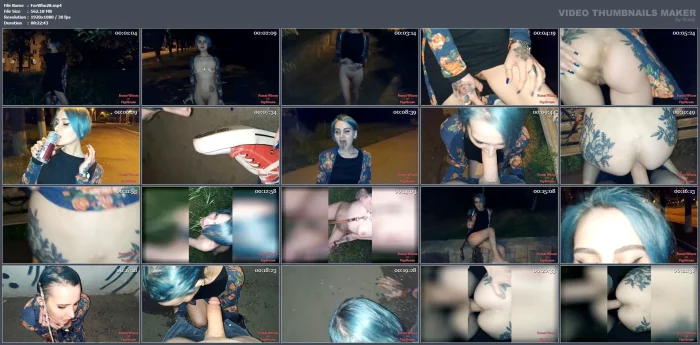 I Get Humiliated In Public - FOREST WHORE - MP4
