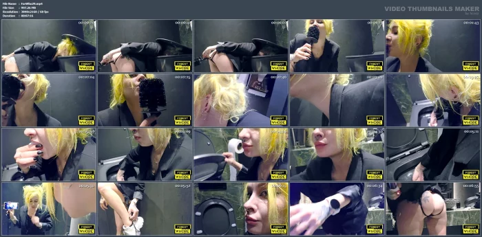 My New Public Toilets Games. Part 1 - FOREST WHORE - MP4