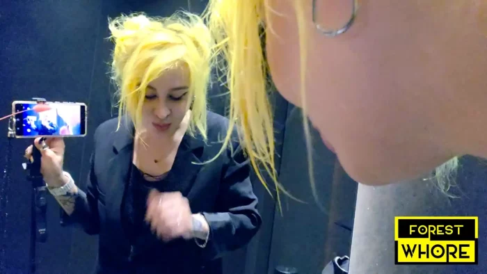 My New Public Toilets Games. Part 1 - FOREST WHORE - MP4