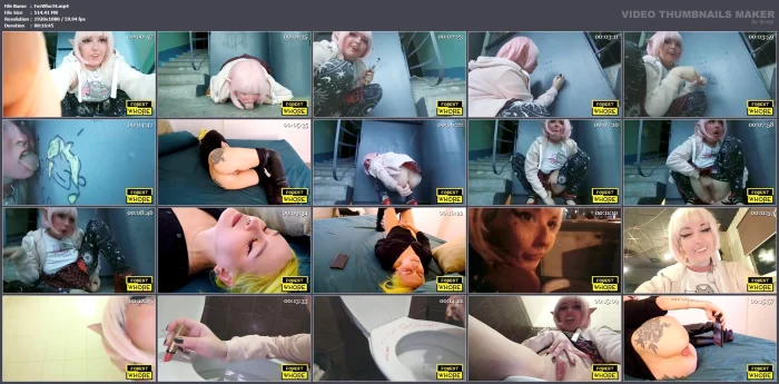 My Stupid Pig Slave #1 Humiliates Herself For My Fun - FOREST WHORE - MP4