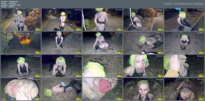 Wild And Rough Walk - FOREST WHORE - MP4