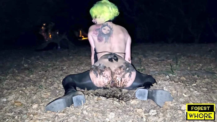 Wild And Rough Walk - FOREST WHORE - MP4