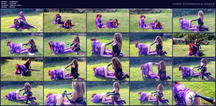 Ava Black - Don't Interrupt A Sunbathing Goddess - Extreme Anal Shemale Punishment Outdoor - JASMINE DLIGHT - MP4