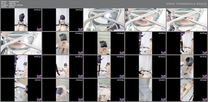 My Scat Filled My Slave Bowl - KOREAN QUEEN SCAT - MP4