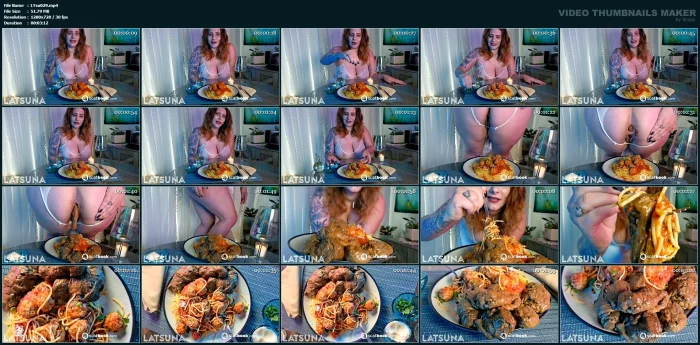 Dirty Dinner - LATSUNA - EFRO DREAM GIRL - MP4