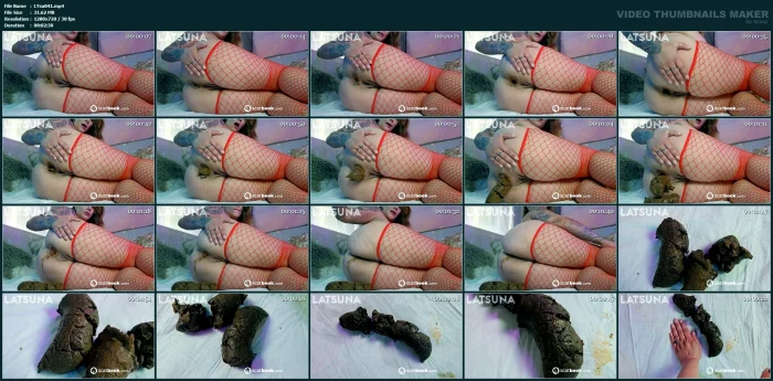 Extreme Hole Stretching - LATSUNA - EFRO DREAM GIRL - MP4