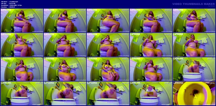 I Sit On The Toilet, Desperate To Shit, And Tell You About Some Of My Bathroom Habits - LATSUNA - EFRO DREAM GIRL - MP4