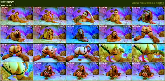 My Scat Secrets - LATSUNA - EFRO DREAM GIRL - MP4