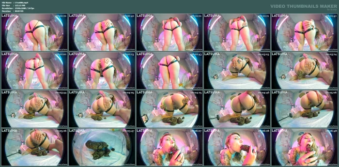 Opening Wide For My Own Turd - LATSUNA - EFRO DREAM GIRL - MP4