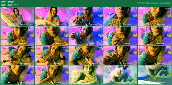 Personal Pizza Fail - LATSUNA - EFRO DREAM GIRL - MP4