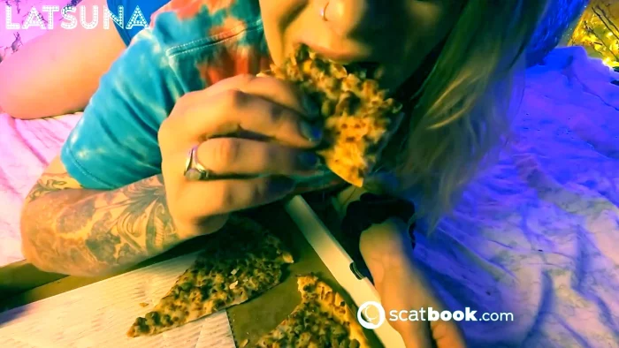 Personal Pizza Fail - LATSUNA - EFRO DREAM GIRL - MP4