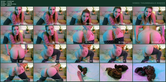 Shitting Passionately - LATSUNA - EFRO DREAM GIRL - MP4