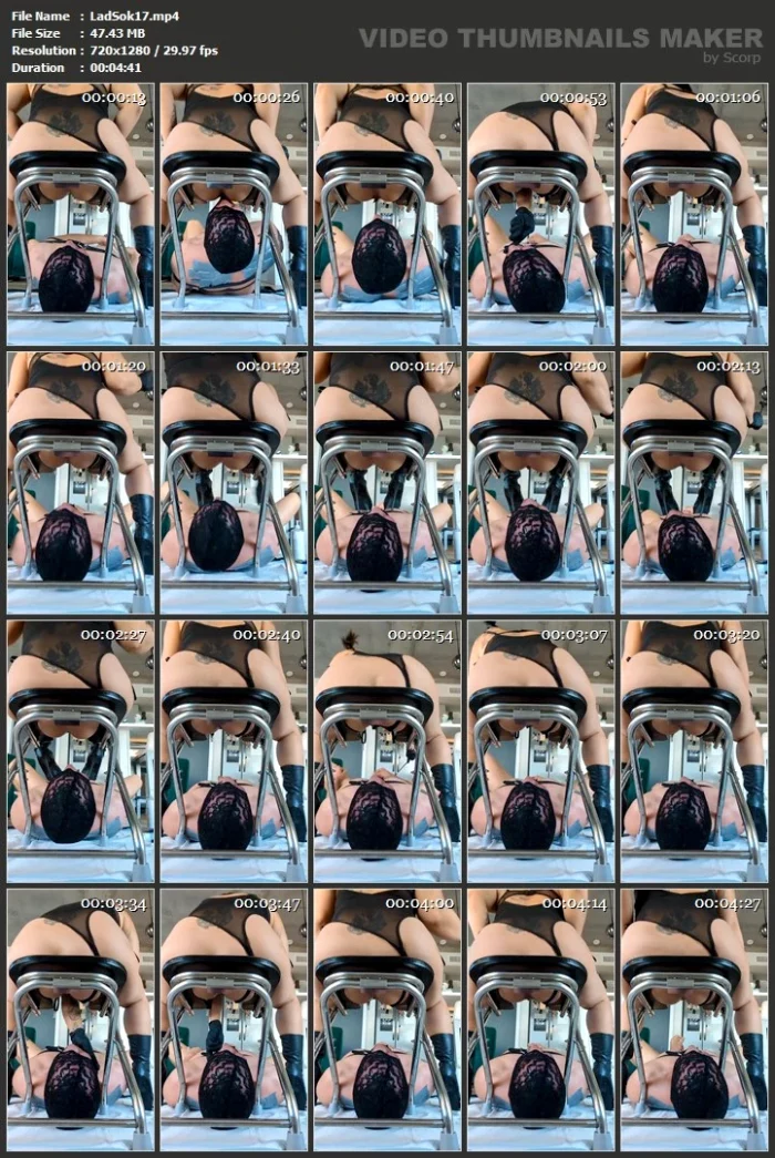 Full Consumption - LADY SOKHA - MP4