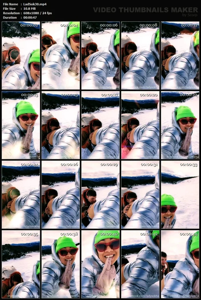 Mountain Feeding - LADY SOKHA - MP4