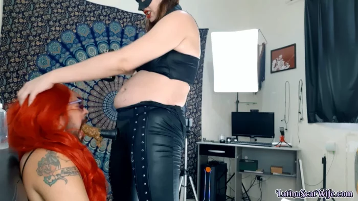 Pegging And Caviar Party - LATINA SCAT WIFE - MP4