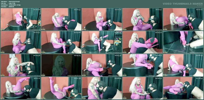 I'm Lactose Intolerant And I Drank 3 Glasses Of Milk And 1 Can Of Soda To Punish My Pigboy - MADAME FERMANS SCAT - MP4