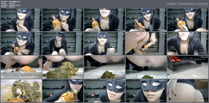 A Dedication To Natasha - MISTRESS GAIA SCAT - MP4