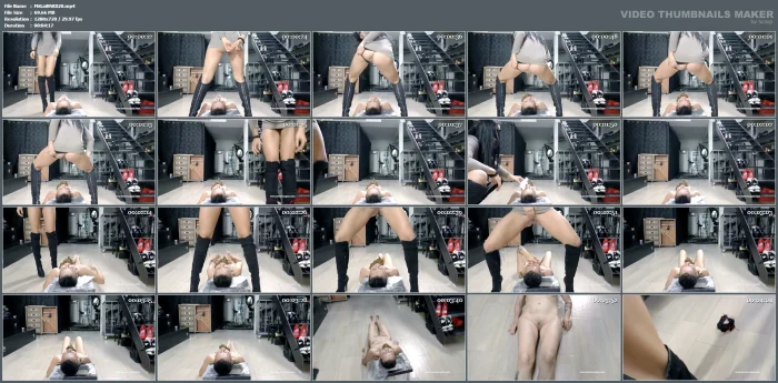 Beauty Shit - MISTRESS GAIA SCAT - MP4