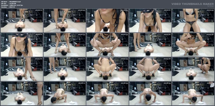 Do Not Move Shit - MISTRESS GAIA SCAT - MP4