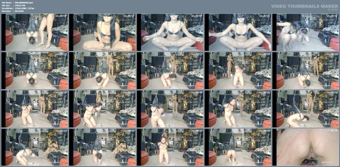 Dread - MISTRESS GAIA SCAT - MP4