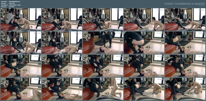 Intense Shit - MISTRESS GAIA SCAT - MP4