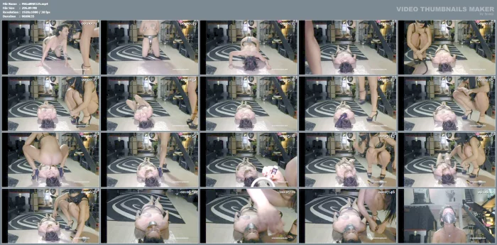 Slut Shit Girl - MISTRESS GAIA SCAT - MP4
