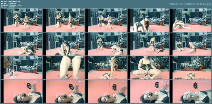 Three Possibility - MISTRESS GAIA SCAT - MP4